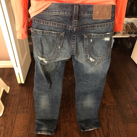 True Religion | Geno Straight Fit Jeans - Picture 3 of 8
